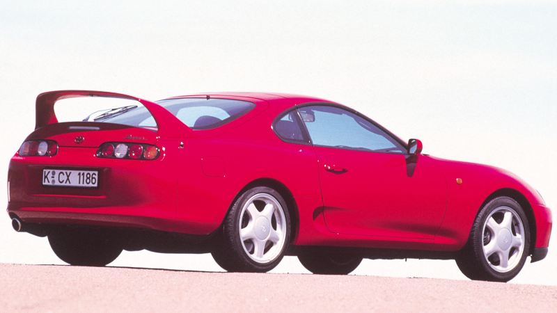 Illustration for article titled Let's Celebrate The Mark IV Toyota Supra's 20th Birthday